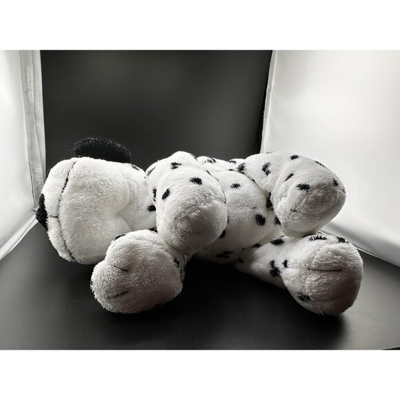 Tylux TY Pluffies DOTTERS Dalmatian Puppy Dog 9” Stuffed Animal Plush Toy 2007 - Picture 12 of 12